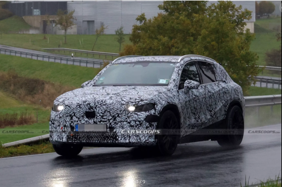 Νέα Ηλεκτρική Mercedes-AMG GLC: Με 900 ίππους στοχεύει την Porsche Cayenne