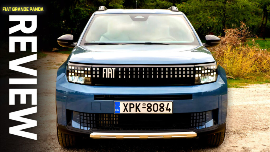 Νέο Fiat Grande Panda Hybrid: Δοκιμάζουμε το στιλάτο crossover που κάνει την οικονομία… μόδα!