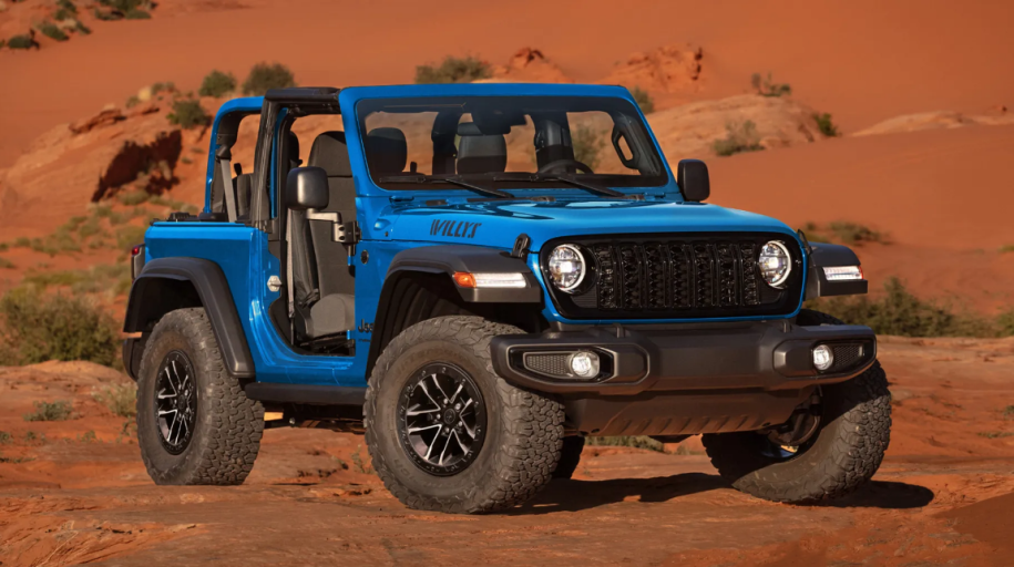 Jeep Wrangler 2026: Τέλος τα εργαλεία! Οι πόρτες αφαιρούνται πανεύκολα