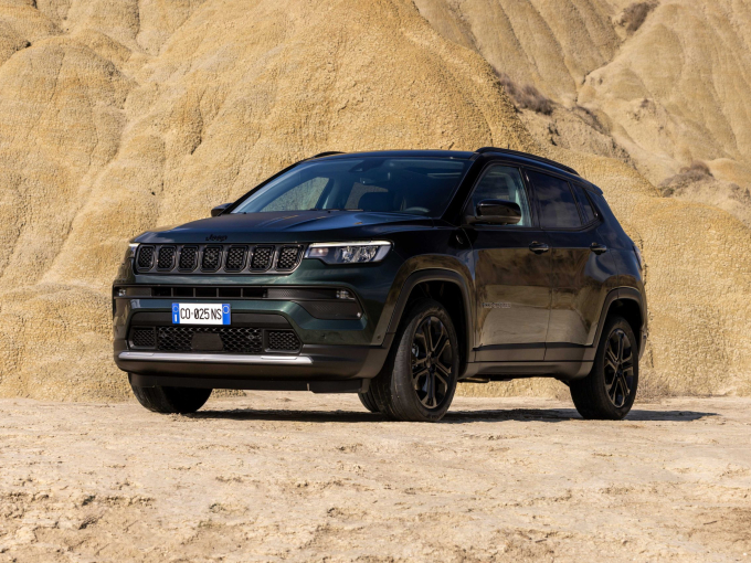 Jeep Compass από 37.500 ευρώ