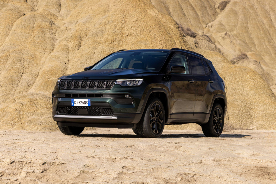 Jeep Compass από 37.500 ευρώ