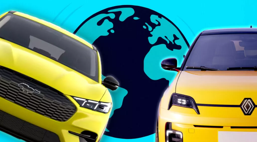 Πωλήσεις ηλεκτρικών αυτοκινήτων: Παγκόσμιο ράλι με οδηγό την Ευρώπη, βουτιά-σοκ στις ΗΠΑ