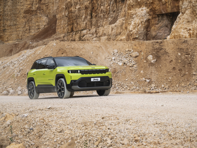 Jeep Compass: Με άγριες διαθέσεις…
