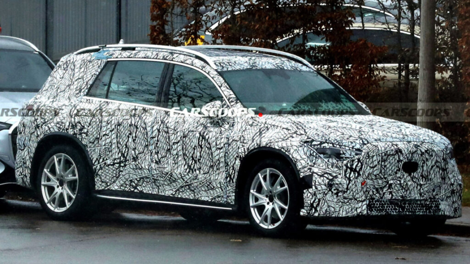 Νέα Mercedes GLC: Έρχεται και επταθέσια ηλεκτρική έκδοση – Οι πρώτες εικόνες!