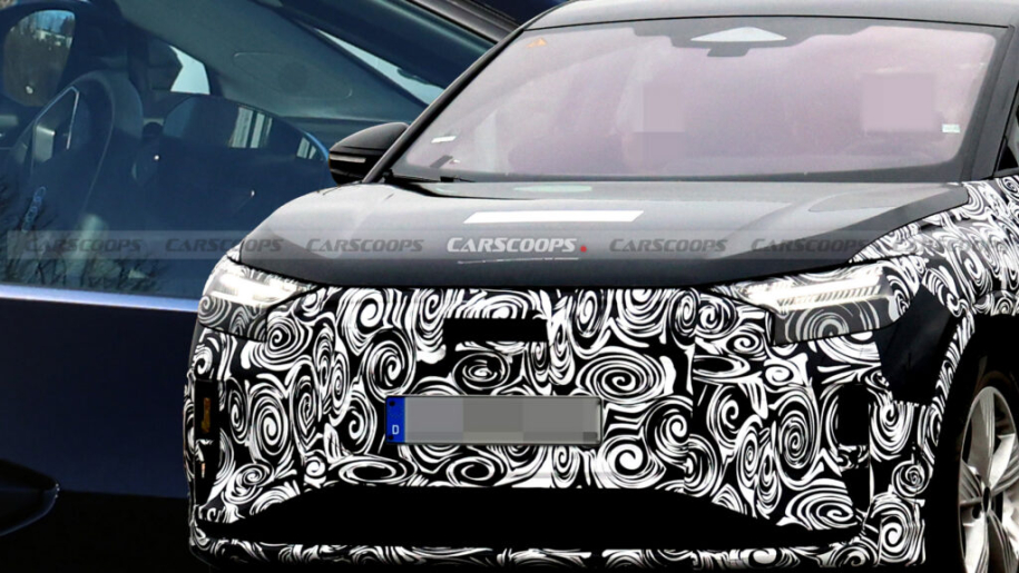 Νέο Audi Q4 e-tron: Η μεγάλη αλλαγή έρχεται στο εσωτερικό – Αποκλειστικές εικόνες!
