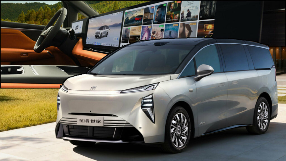 Buick Electra Encasa: Το υβριδικό MPV των 620 ίππων είναι μια κινούμενη βίλα