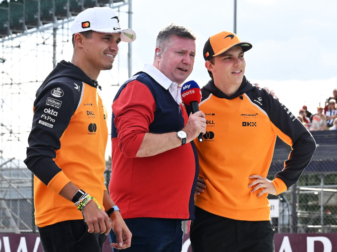 Crofty, η φωνή της F1, αποκαλύπτεται: Από το θρυλικό «φύγαμε!» στο χάος του Άμπου Ντάμπι 2021