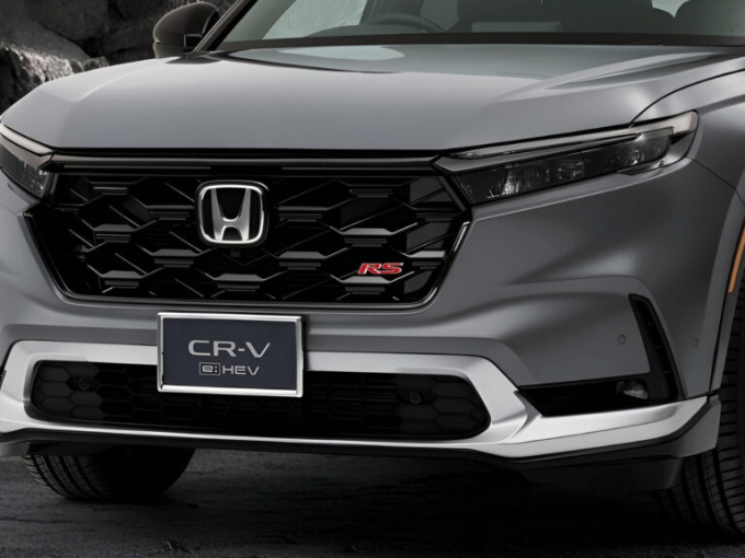 Νέο Honda CR-V: Επιστρέφει δυναμικά ως υβριδικό με σπορ εκδόσεις RS & Black Edition