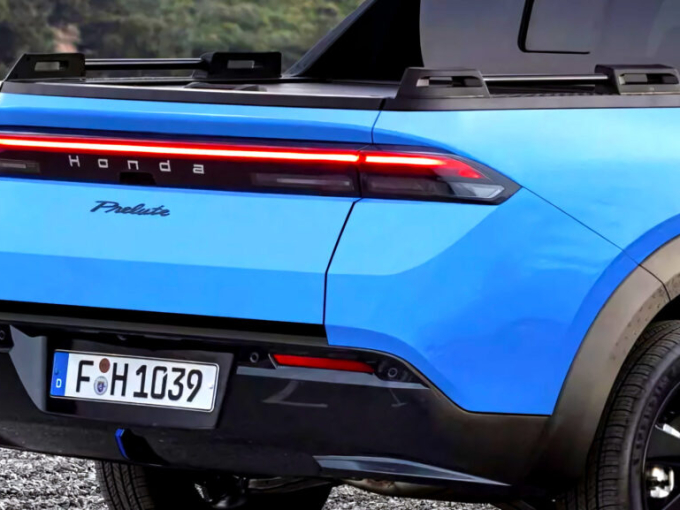 Honda Prelude γίνεται Pick-Up; Δείτε το απίθανο σχέδιο που η Honda δεν θα τολμήσει ποτέ