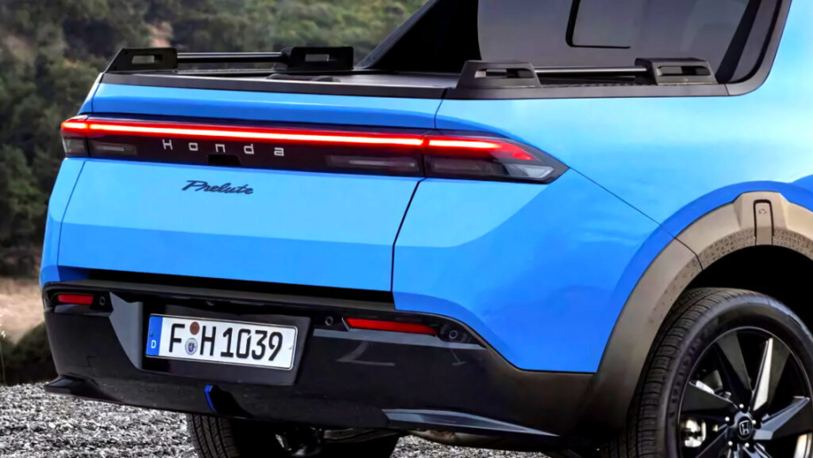 Honda Prelude γίνεται Pick-Up; Δείτε το απίθανο σχέδιο που η Honda δεν θα τολμήσει ποτέ