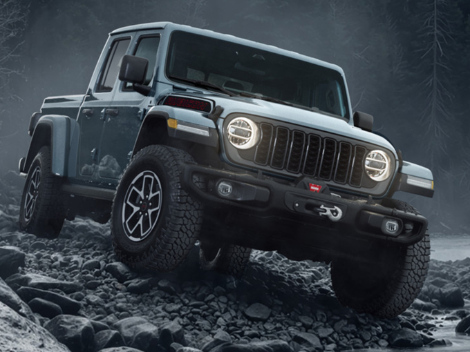Jeep Gladiator Rubicon Shadow Ops: Τώρα με εργοστασιακό εργάτη για απόλυτη κυριαρχία εκτός δρόμου