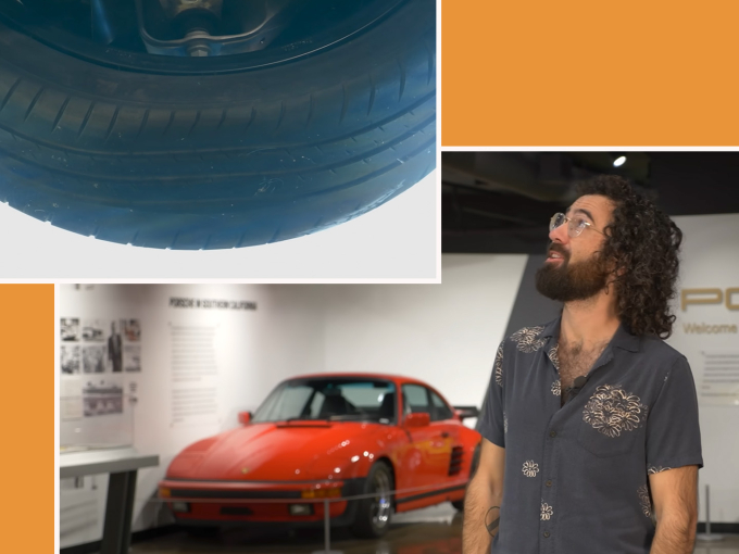 Το μυστικό της πρόσφυσης: Τι συμβαίνει στα ελαστικά σου όταν οδηγείς στο όριο;