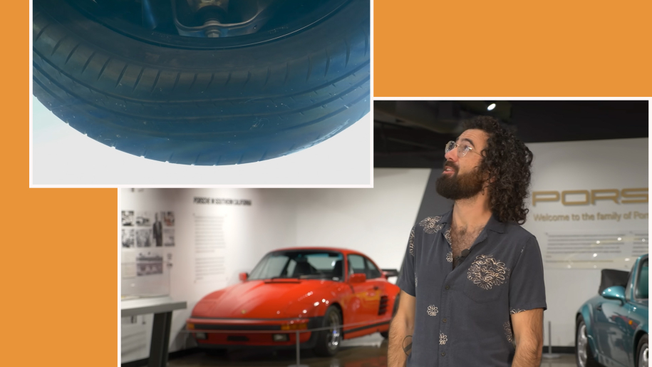 Το μυστικό της πρόσφυσης: Τι συμβαίνει στα ελαστικά σου όταν οδηγείς στο όριο;