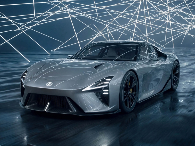 Lexus LFA: Ο θρύλος επιστρέφει ως αμιγώς ηλεκτρικό supercar