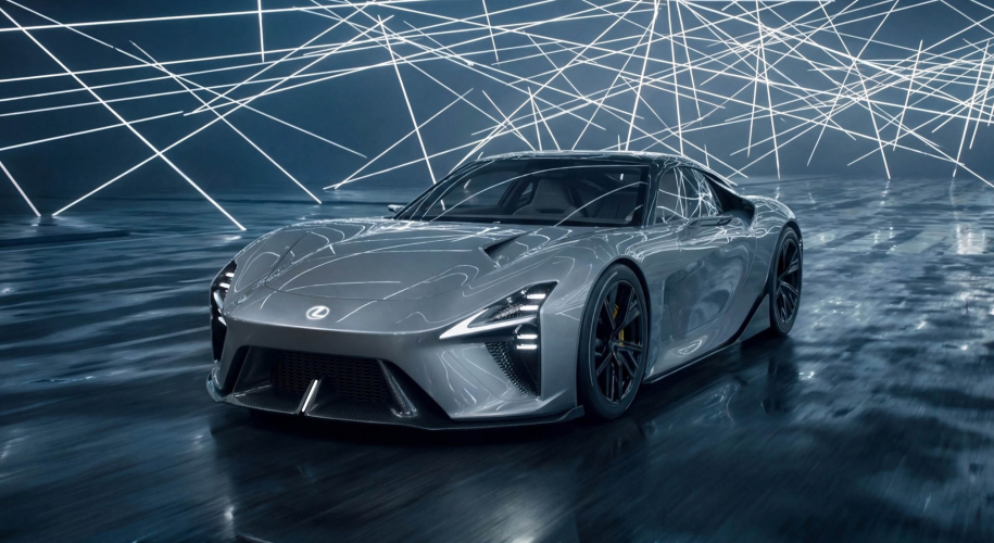 Lexus LFA: Ο θρύλος επιστρέφει ως αμιγώς ηλεκτρικό supercar