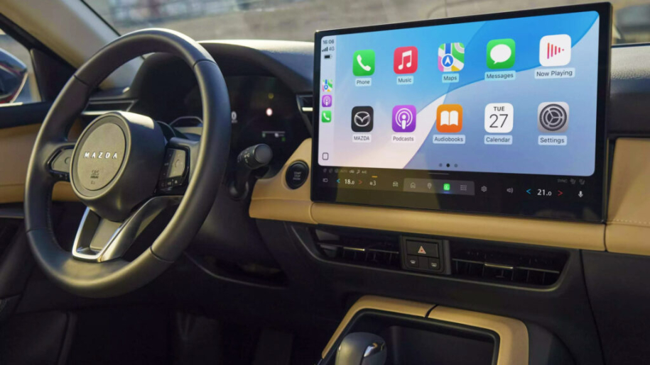 Νέο Mazda CX-5: Τέλος στα κουμπιά, καλωσορίζει γιγαντιαία οθόνη αλά Tesla