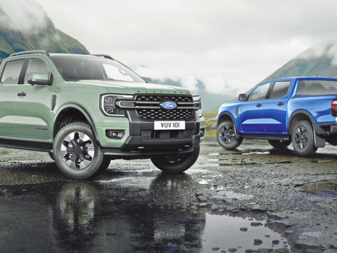 Ford Ranger PHEV Platinum: Ανυπέρβλητη ισχύς!