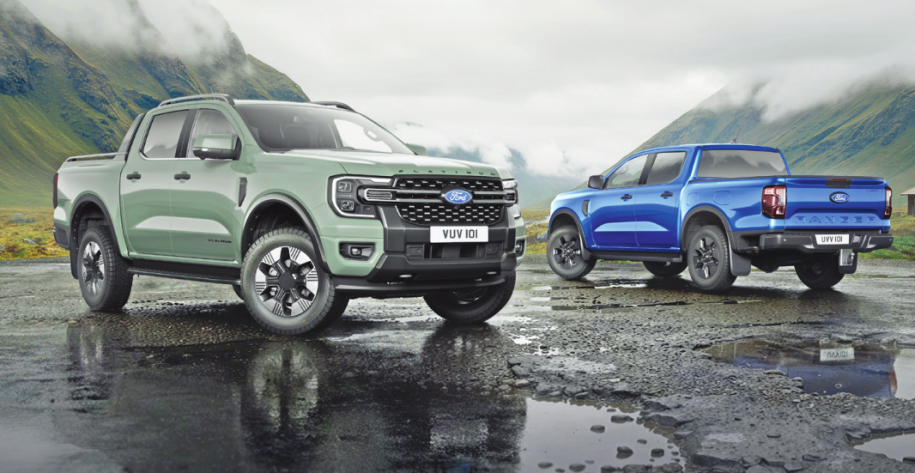 Ford Ranger PHEV Platinum: Ανυπέρβλητη ισχύς!