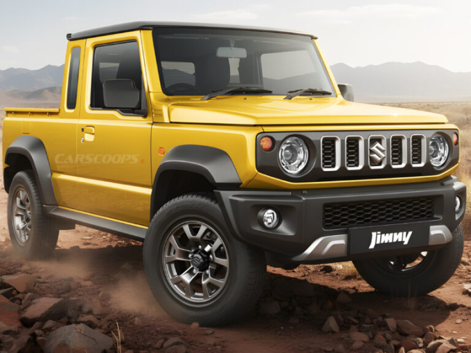 Suzuki Jimny Αγροτικό: Ο λόγος που η Suzuki λέει οριστικά «όχι»