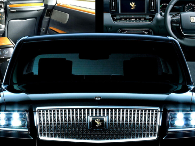 Toyota Century 2026: Ανανέωση με «τσουχτερή» τιμή για την ιαπωνική ναυαρχίδα