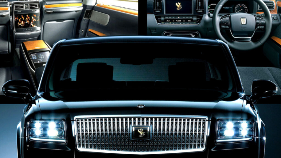 Toyota Century 2026: Ανανέωση με «τσουχτερή» τιμή για την ιαπωνική ναυαρχίδα