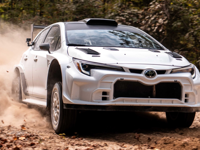 Toyota GR Corolla: Η μεγάλη επιστροφή στα ράλι για να κατακτήσει την Αμερική το 2026