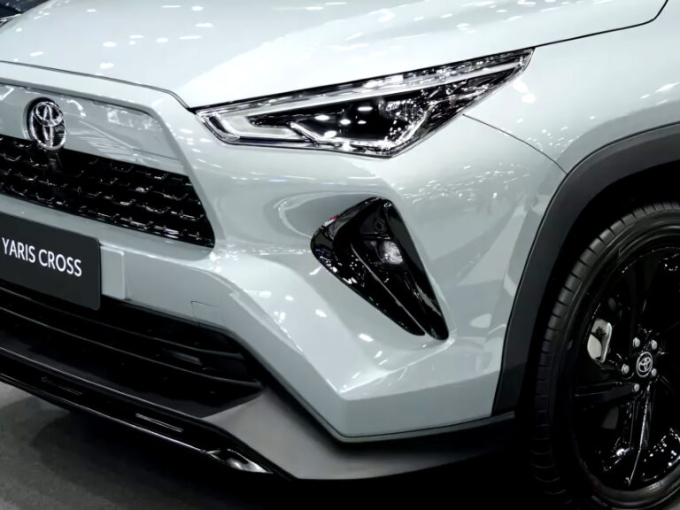 Toyota Yaris Cross Nightshade: Η νέα, πιο «σκοτεινή» και στυλάτη έκδοση