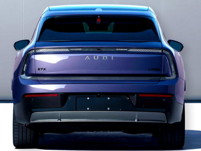 Audi E7X: Αποκαλύφθηκε το ηλεκτρικό SUV με 671 Ίππους που αλλάζει τα δεδομένα