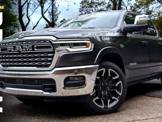 Ram 1500 2026: Οδηγούμε τον θρυλικό V8 Hemi που επέστρεψε! Αξίζει η νοσταλγία;