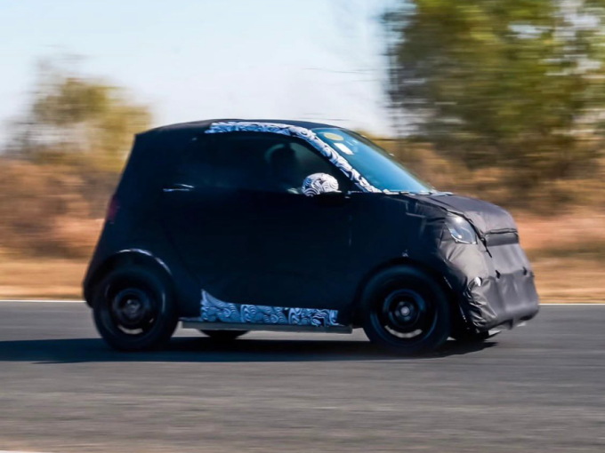 To smart #2 ξεκινά δοκιμές στη νέα ηλεκτρική πλατφόρμα ECA