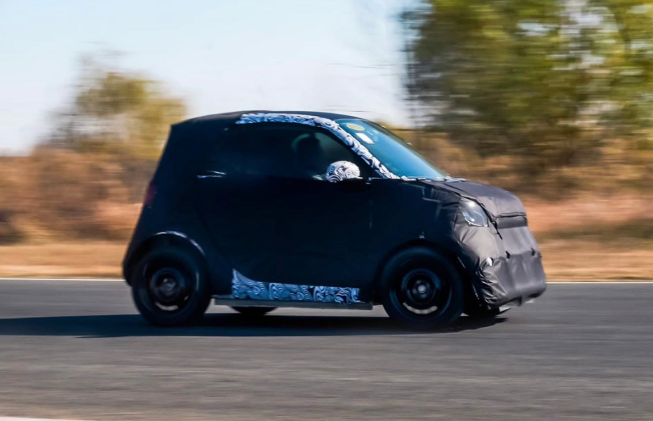 To smart #2 ξεκινά δοκιμές στη νέα ηλεκτρική πλατφόρμα ECA