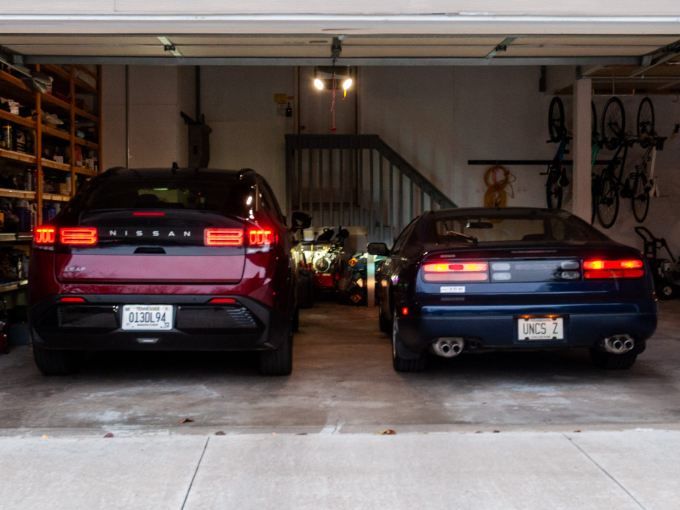 Το νέο Nissan Leaf κρύβει ένα μυστικό από το θρυλικό 300ZX της δεκαετίας του ’90