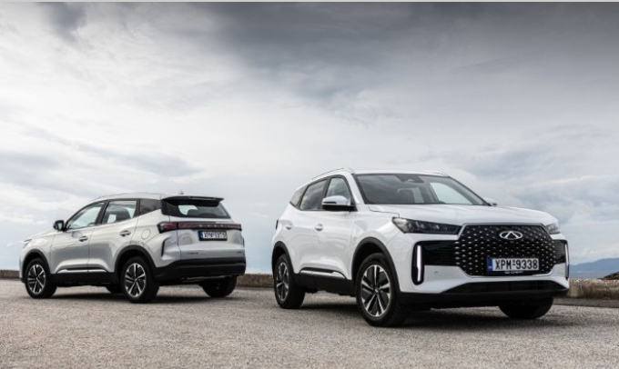 Στην Ελλάδα η Chery το τελευταίο εξάμηνο του 2025 πραγματοποίησε 1.027 ταξινομήσεις