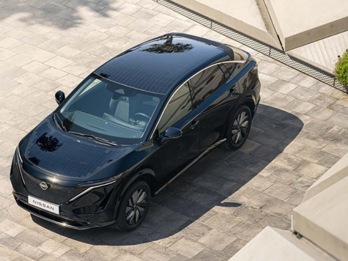 To πρωτότυπο Nissan Ariya κινείται με ηλιακή ενέργεια και κερδίζει έως 23 χιλιόμετρα αυτονομίας την ημέρα