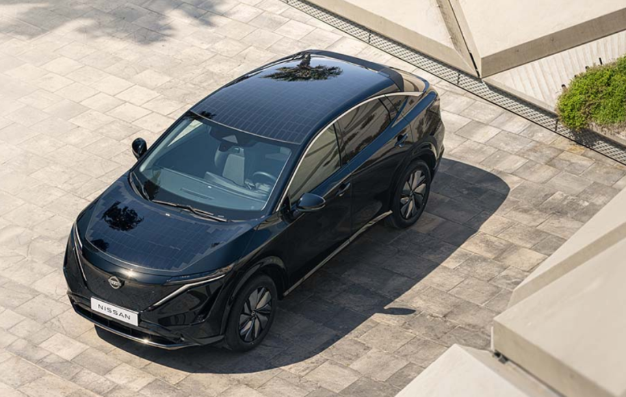 To πρωτότυπο Nissan Ariya κινείται με ηλιακή ενέργεια και κερδίζει έως 23 χιλιόμετρα αυτονομίας την ημέρα