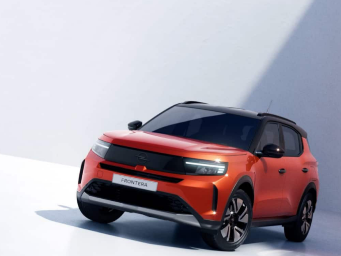 Το νέο Opel Frontera συνέβαλε στην αύξηση των πωλήσεων της γερμανικής εταιρείας στην Ελλάδα