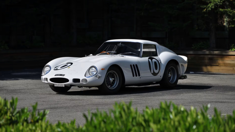 Η μοναδική λευκή Ferrari 250 GTO σε δημοπρασία: Η απίστευτη ιστορία της