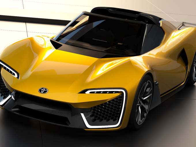 Η Toyota ετοιμάζει την επιστροφή του MR2; Αποκαλύπτεται νέο κεντρομήχανο Sportscar