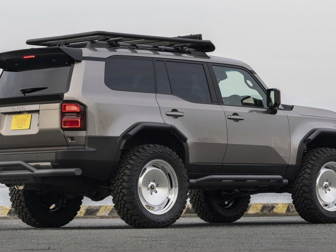 Toyota Land Cruiser: Η Kuhl Racing το μετατρέπει σε απόλυτο τέρας εκτός δρόμου