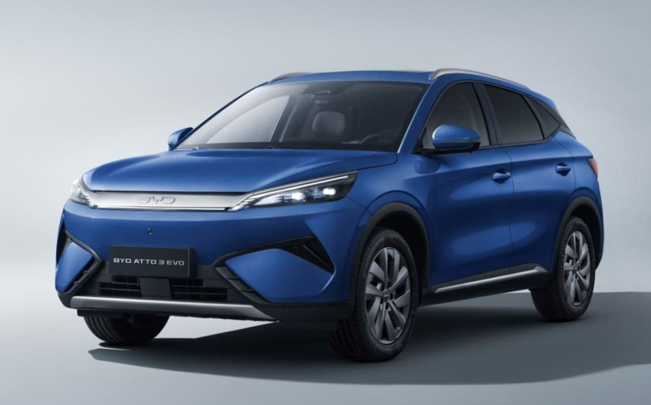 Το νέο BYD ATTO 3 EVO είναι διαθέσιμο με τετρακίνηση και αυτονομία έως 510 χλμ