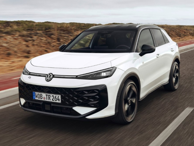 Η Volkswagen παρουσιάζει το νέο T-Roc