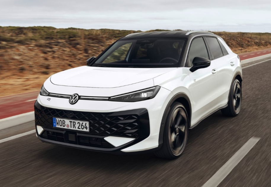 Η Volkswagen παρουσιάζει το νέο T-Roc